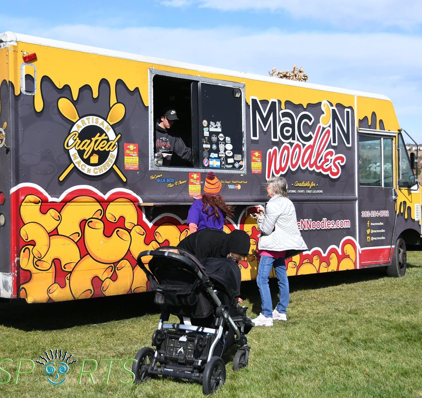 mac and cheese food truck colorado